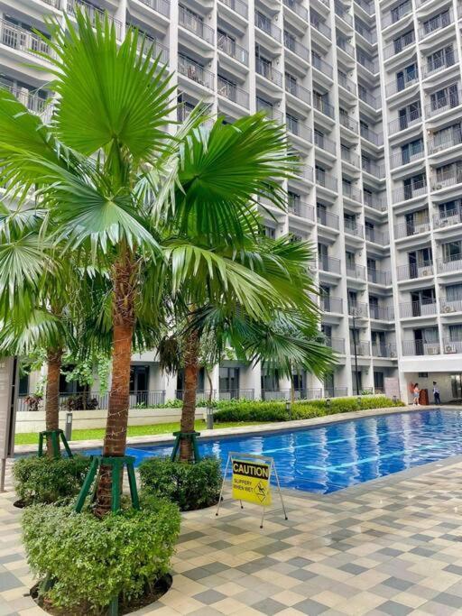 Fully Equipped 1Br Condo At Shore2 Near To Moa Manila Eksteriør billede