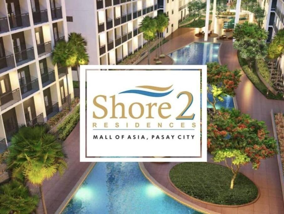 Fully Equipped 1Br Condo At Shore2 Near To Moa Manila Eksteriør billede