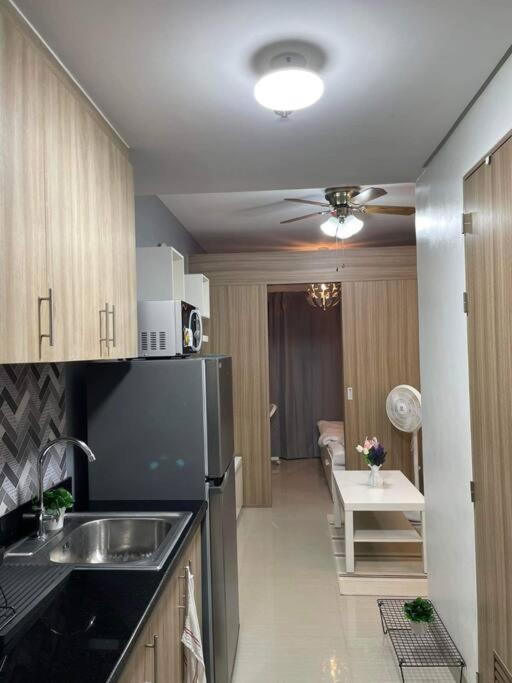 Fully Equipped 1Br Condo At Shore2 Near To Moa Manila Eksteriør billede