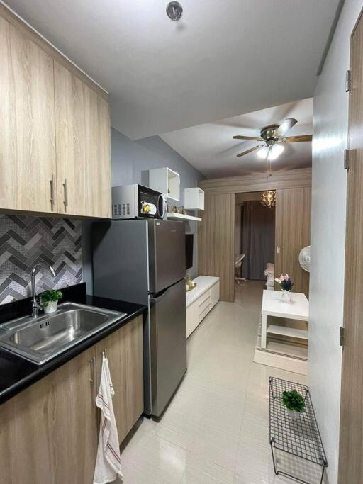 Fully Equipped 1Br Condo At Shore2 Near To Moa Manila Eksteriør billede
