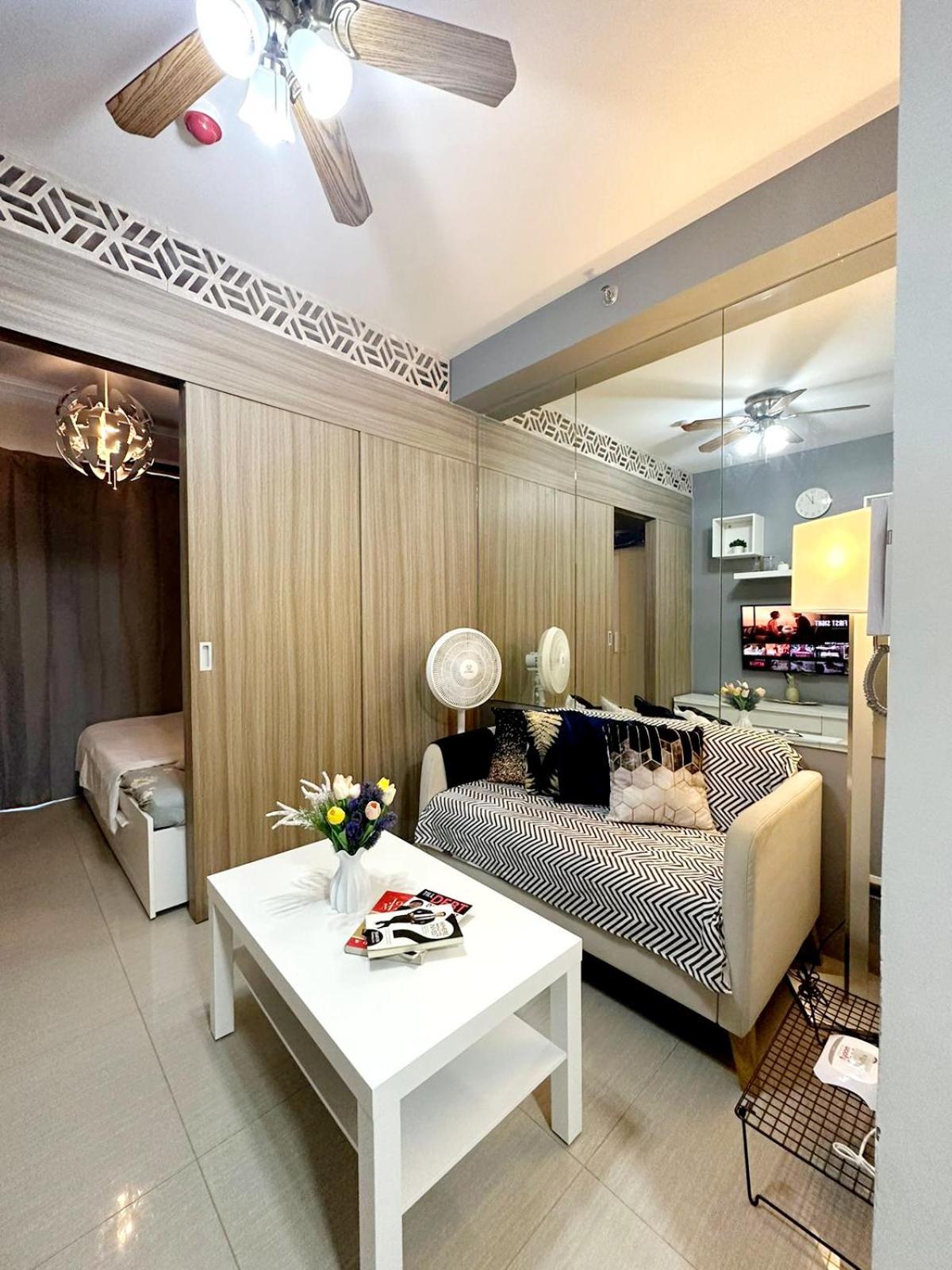 Fully Equipped 1Br Condo At Shore2 Near To Moa Manila Eksteriør billede