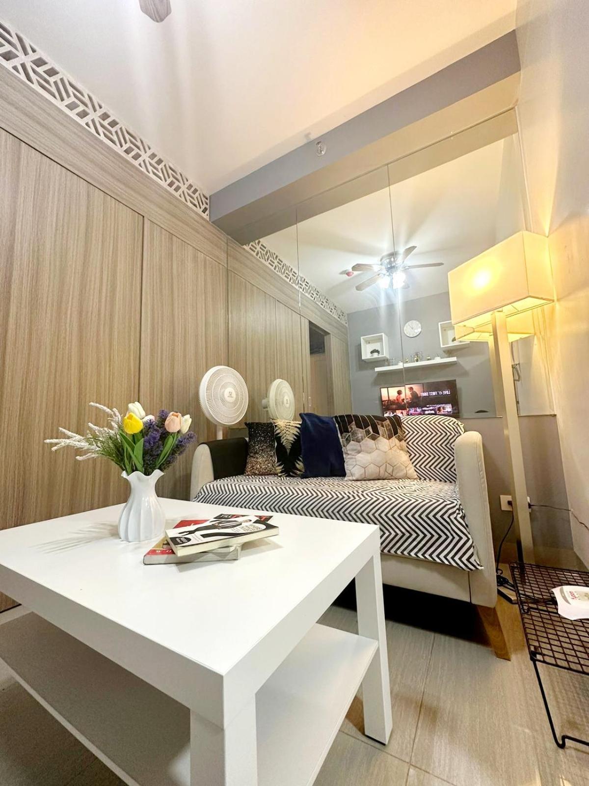 Fully Equipped 1Br Condo At Shore2 Near To Moa Manila Eksteriør billede