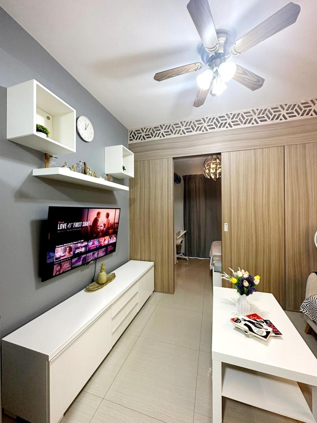 Fully Equipped 1Br Condo At Shore2 Near To Moa Manila Eksteriør billede