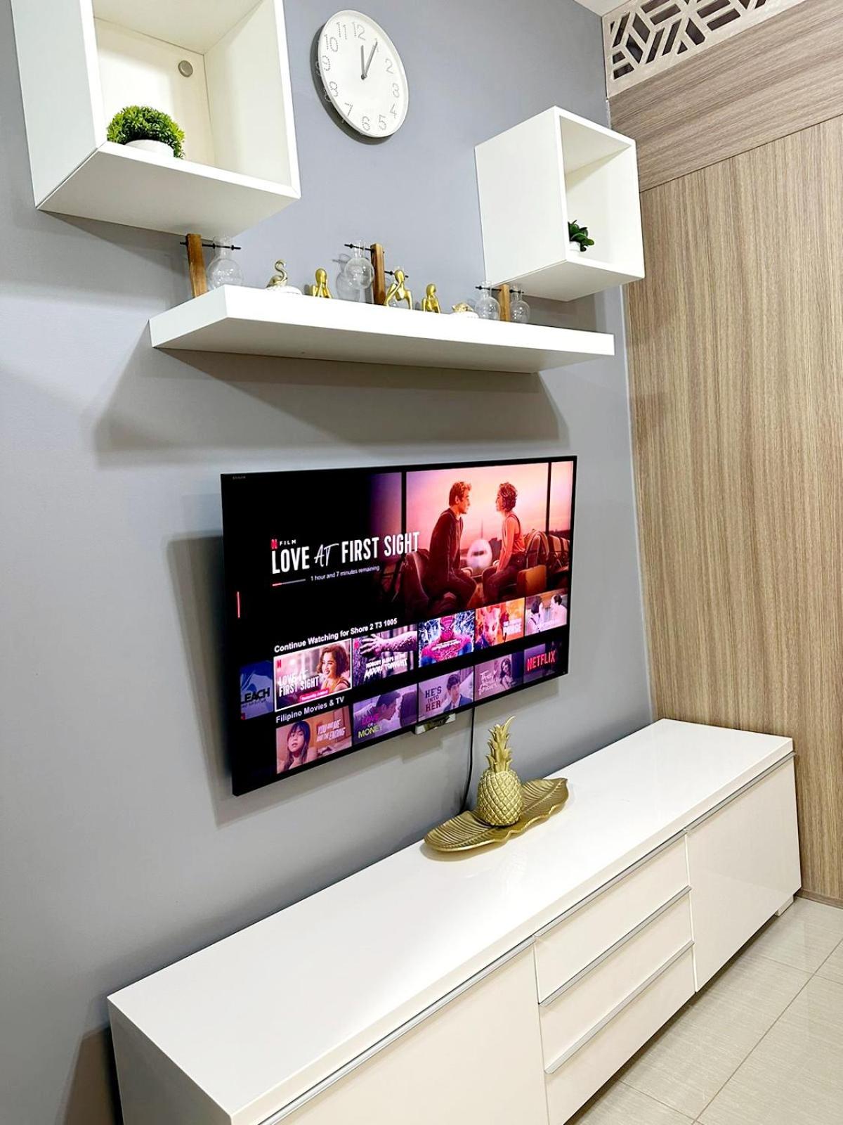 Fully Equipped 1Br Condo At Shore2 Near To Moa Manila Eksteriør billede