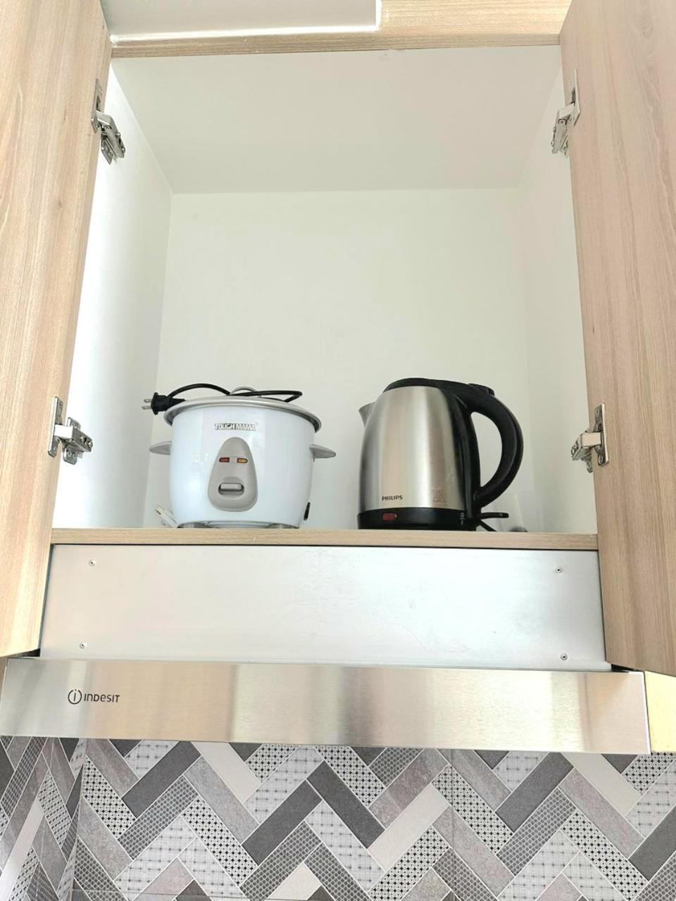 Fully Equipped 1Br Condo At Shore2 Near To Moa Manila Eksteriør billede