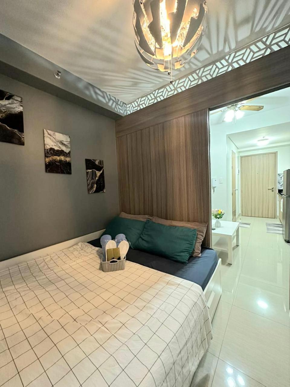 Fully Equipped 1Br Condo At Shore2 Near To Moa Manila Eksteriør billede