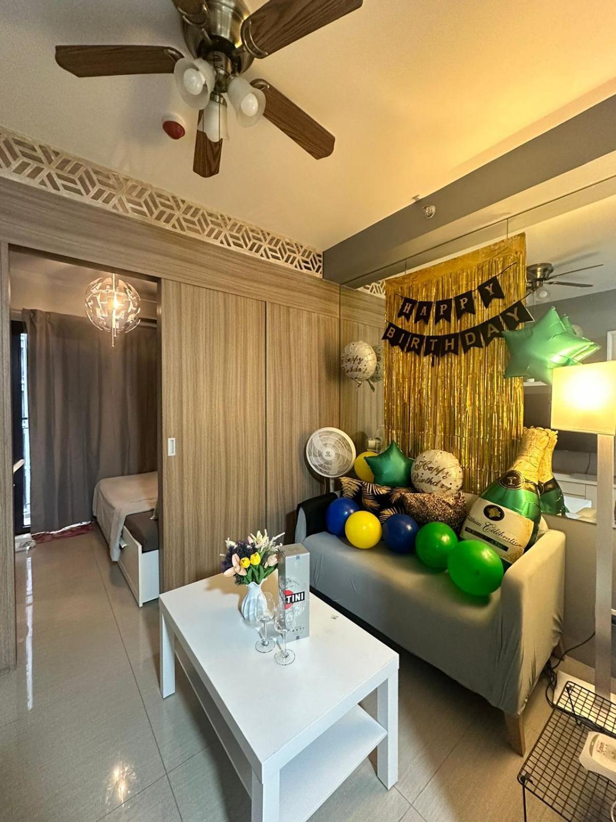 Fully Equipped 1Br Condo At Shore2 Near To Moa Manila Eksteriør billede