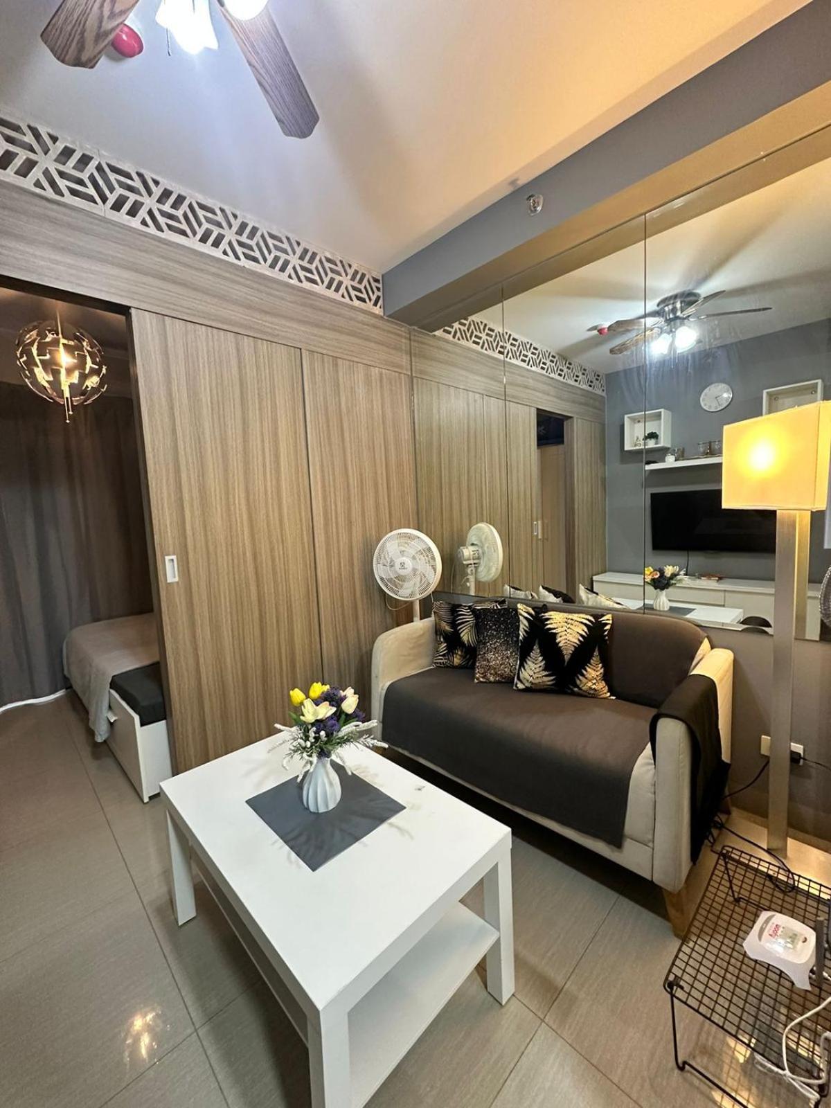 Fully Equipped 1Br Condo At Shore2 Near To Moa Manila Eksteriør billede